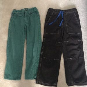 Pant lot: crewcuts and mini boden